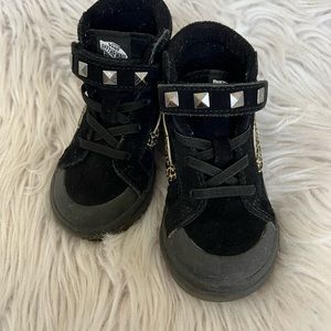 Kid’s Vans leopard Skate-hi